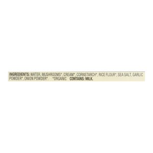 Pacific Foods - Soup Cream Mushroom - Case of 12-10.5 OZ