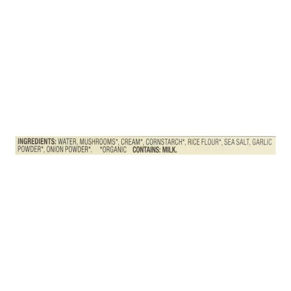 Pacific Foods - Soup Cream Mushroom - Case of 12-10.5 OZ