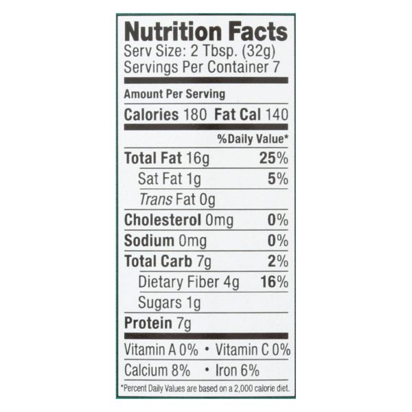Artisana Organics Almond Butter  - Case of 6 - 8 OZ - Image 2
