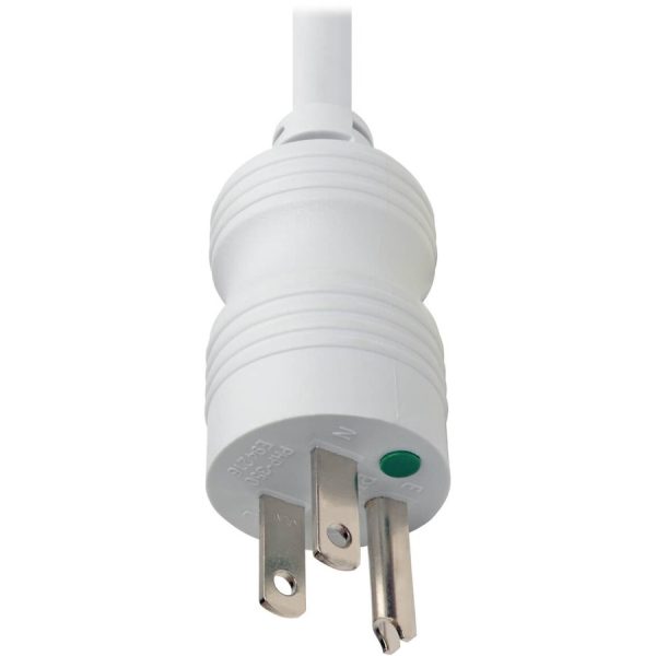 Eaton Tripp Lite Series Safe-IT UL 1363 Medical-Grade Power Strip, 6x Hospital-Grade Outlets, Antimicrobial, 15 ft. (4.57 m) Cord - Image 5