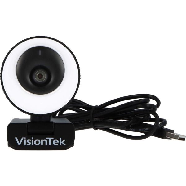 VisionTek VTWC40 Webcam - 2 Megapixel - 60 fps - USB 2.0 - Image 2