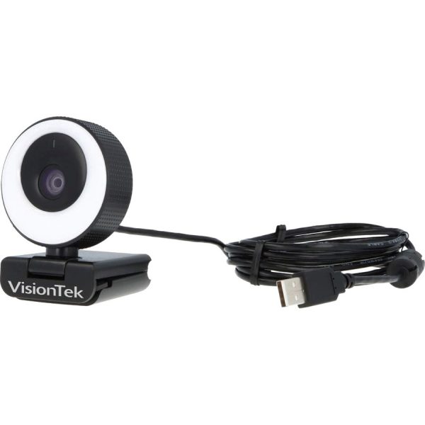 VisionTek VTWC40 Webcam - 2 Megapixel - 60 fps - USB 2.0 - Image 3