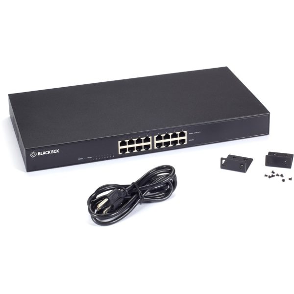 Black Box 8PT PoE+ Gb ENET Injector - Image 3