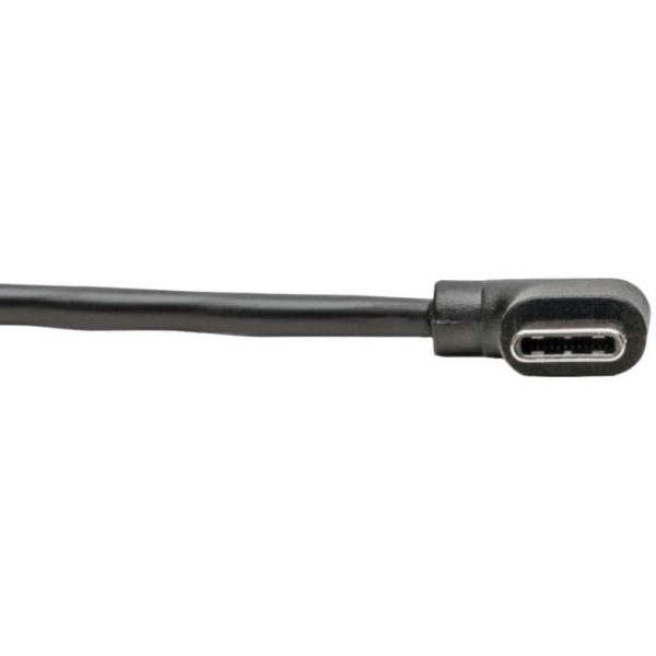 Eaton Tripp Lite Series USB-A to USB-C Cable, Right-Angle USB-C, USB 2.0, (M/M), 6 ft. (1.83 m) - Image 4