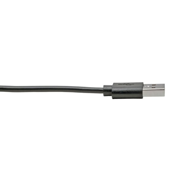 Eaton Tripp Lite Series USB-A to USB-C Cable, Right-Angle USB-C, USB 2.0, (M/M), 6 ft. (1.83 m) - Image 5