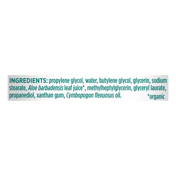 Tom's of Maine - Deodorant Stick Unscented - Case of 6 - 3.25 ounces