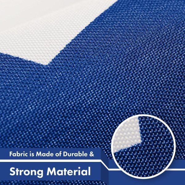G128 3 Pack: Honduras Honduran Flag | 3x5 Ft | Printed 150D Polyester - Indoor/Outdoor, Vibrant Colors, Brass Grommets, Quality Polyester, Much Thicker More Durable Than 100D 75D Polyester - Image 4