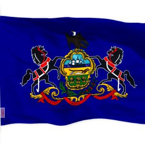 Pennsylvania State Flag 150D Printed Polyester 3x5 Ft