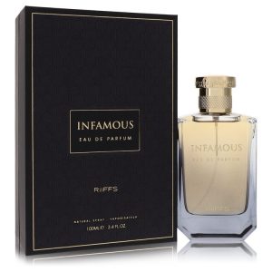 Riiffs Eau De Parfum Spray 3.4 oz for Men