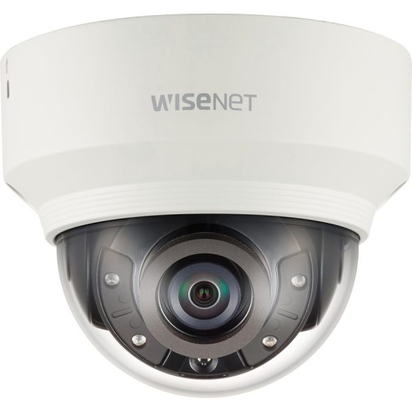 Wisenet XND-8040R 5 Megapixel Indoor HD Network Camera - Color, Monochrome - Dome - Image 2