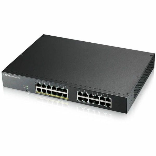 ZYXEL GS1915-24EP 24-Port Gigabit Smart Nebula Cloud Managed PoE Switch | 12 PoE+ Ports at 130W - Image 2
