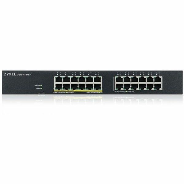 ZYXEL GS1915-24EP 24-Port Gigabit Smart Nebula Cloud Managed PoE Switch | 12 PoE+ Ports at 130W - Image 3