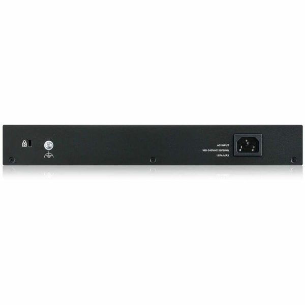ZYXEL GS1915-24EP 24-Port Gigabit Smart Nebula Cloud Managed PoE Switch | 12 PoE+ Ports at 130W - Image 4