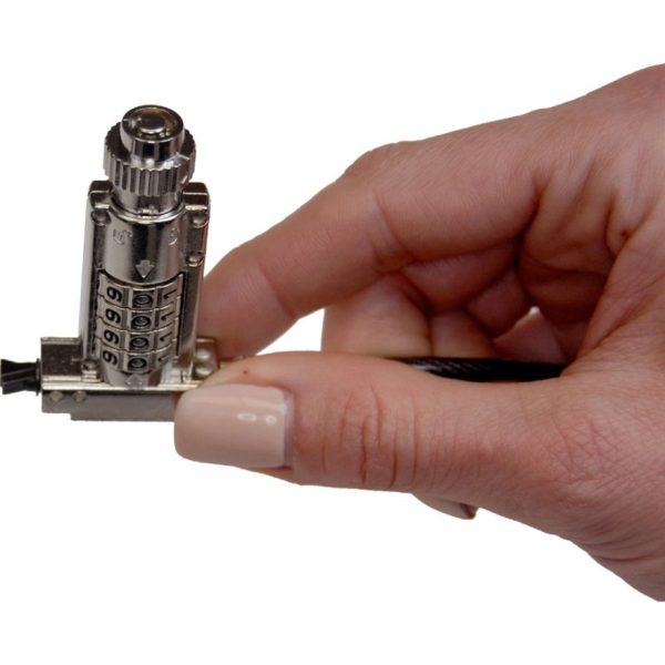 Noble TZ06T Keyed & Resettable Combination Wedge Lock - Image 2