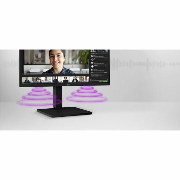 LG 24BA450-B 24" Class Full HD LED Monitor - 16:9 - Image 8
