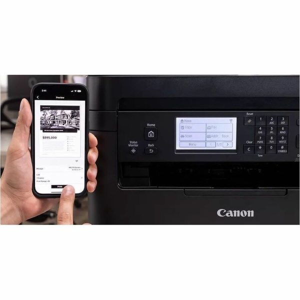 Canon imageCLASS MF275dw Wireless Laser Multifunction Printer - Monochrome - Image 5