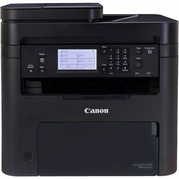 Canon imageCLASS MF275dw Wireless Laser Multifunction Printer - Monochrome - Image 6
