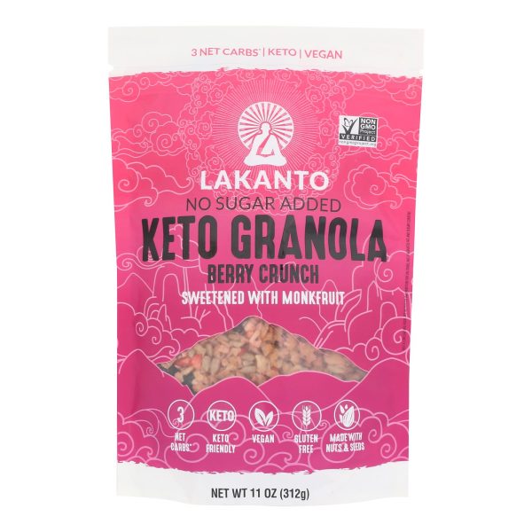Lakanto - Granola Keto Berry Crunch - Case of 10-11 OZ - Image 3
