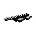 AM DEF 1700-XLR RISER-TITANIUM LVR