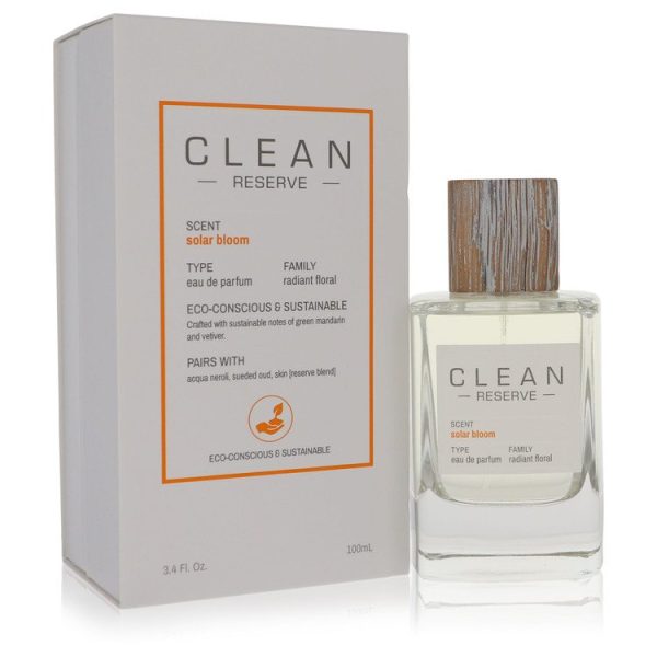 Clean Eau De Parfum Spray (Unisex) 3.4 oz for Women