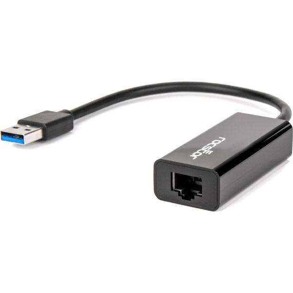 Rocstor Premium USB 3.0 to Gigabit Ethernet NIC Network Adapter - Image 2