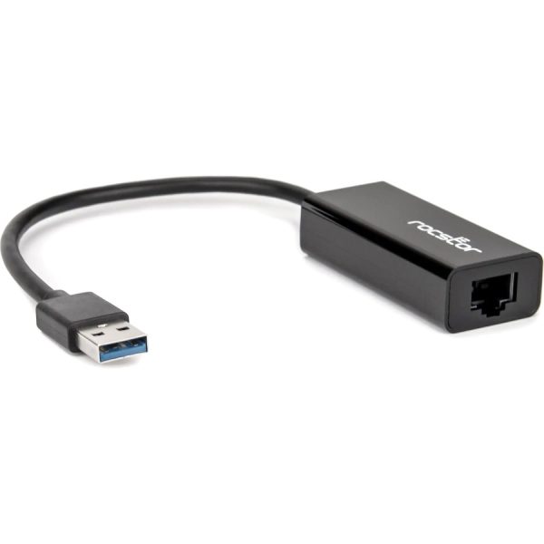 Rocstor Premium USB 3.0 to Gigabit Ethernet NIC Network Adapter - Image 3