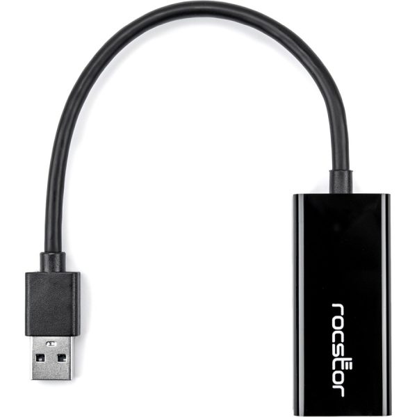 Rocstor Premium USB 3.0 to Gigabit Ethernet NIC Network Adapter - Image 4