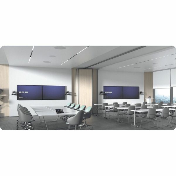Yealink CM20 Wired Microphone for Conference Room, Camera, Speaker - Pearl Light Gray - Image 3