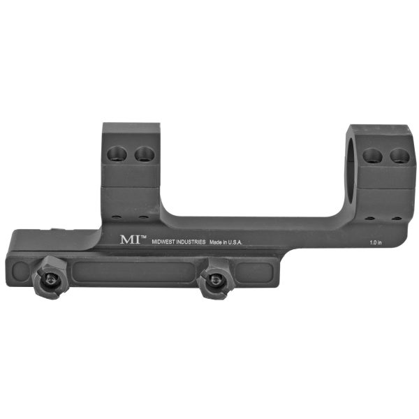 MIDWEST 1" SCOPE MOUNT GEN2 BLK - Image 3