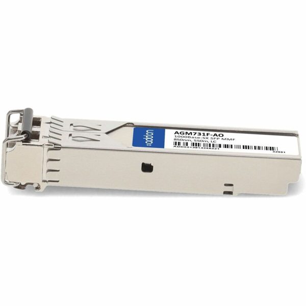 AddOn Netgear AGM731F Compatible TAA Compliant 1000Base-SX SFP Transceiver (MMF, 850nm, 550m, LC) - Image 2
