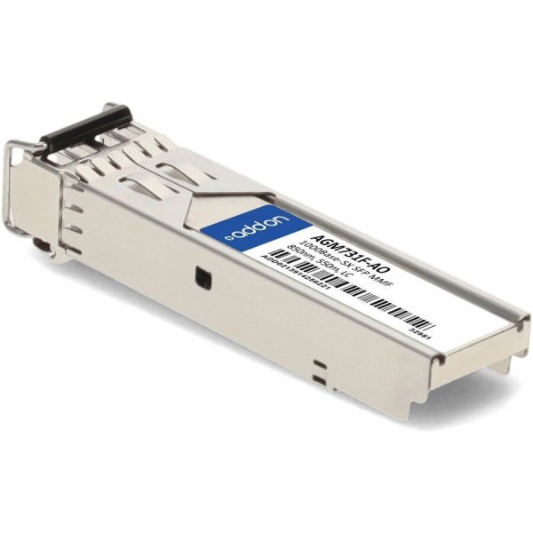 AddOn Netgear AGM731F Compatible TAA Compliant 1000Base-SX SFP Transceiver (MMF, 850nm, 550m, LC) - Image 3