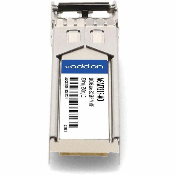 AddOn Netgear AGM731F Compatible TAA Compliant 1000Base-SX SFP Transceiver (MMF, 850nm, 550m, LC) - Image 4