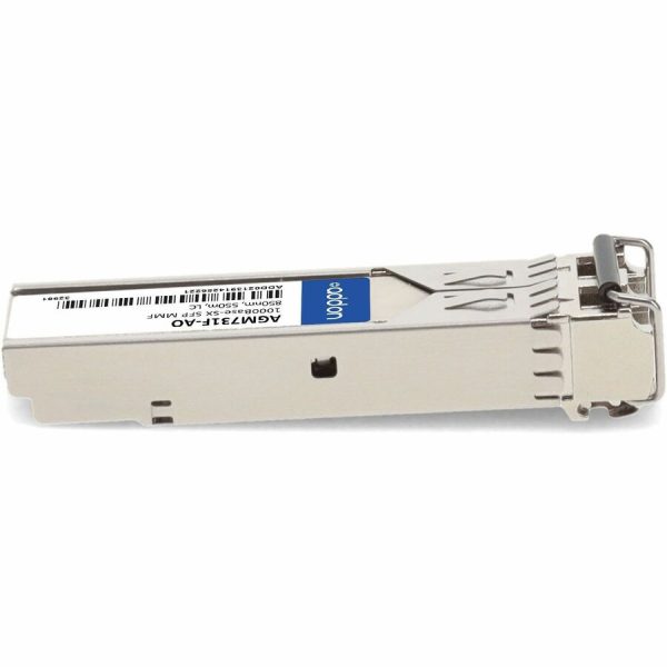 AddOn Netgear AGM731F Compatible TAA Compliant 1000Base-SX SFP Transceiver (MMF, 850nm, 550m, LC) - Image 6