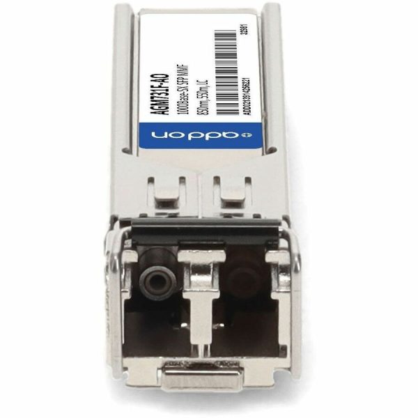AddOn Netgear AGM731F Compatible TAA Compliant 1000Base-SX SFP Transceiver (MMF, 850nm, 550m, LC) - Image 8