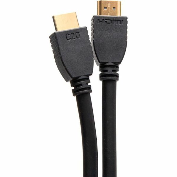 C2G 12ft (3.7m) Ultra High Speed HDMI Cable with Ethernet - 8K 60Hz - Image 3