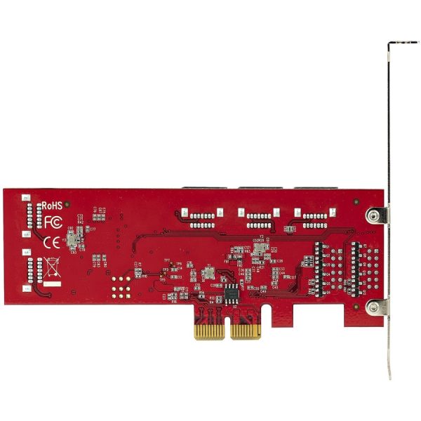 StarTech.com SATA PCIe Card, 10 Port PCIe SATA Expansion Card, 6Gbps SATA Adapter, Stacked SATA Connectors, PCI Express to SATA Converter - Image 7