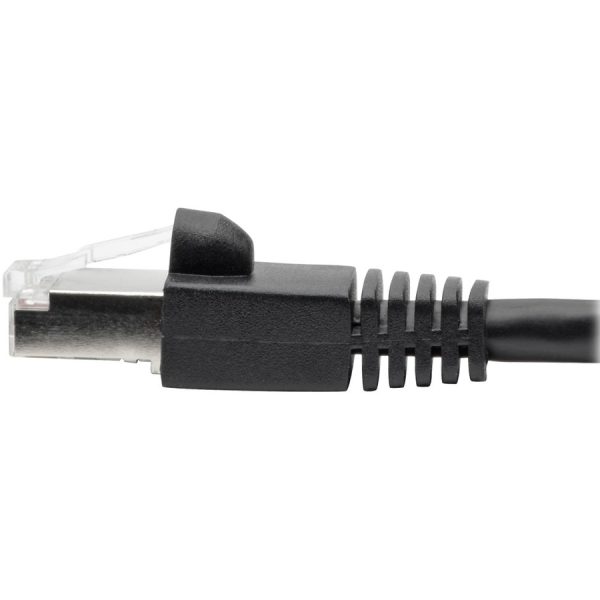 Eaton Tripp Lite Series Cat6a 10G Snagless Shielded STP Ethernet Cable (RJ45 M/M), PoE, Black, 7 ft. (2.13 m) - Image 5