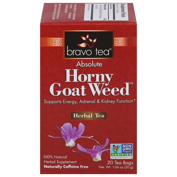 Bravo Teas and Herbs - Tea - Absolute Horny Goat Weed - 20 Bag - Image 2