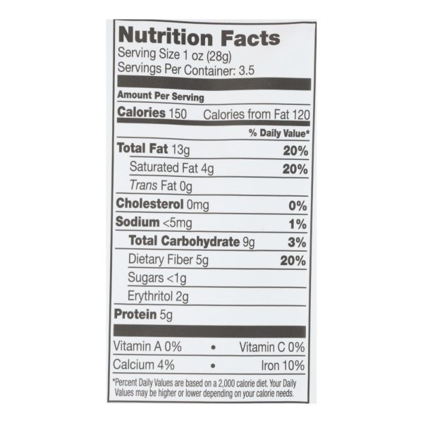 Lily's Sweets - Cvrd Almond Dark Chocolate Stevia - Case of 12 - 3.5 OZ - Image 2