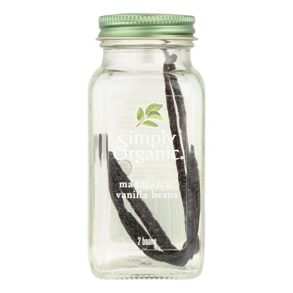 Simply Organic Spice Whole Madagascar Vanilla Beans  - 1 Each - 2 CT - Image 2