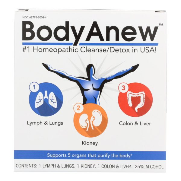 BodyAnew - Cleanse - Multipack Oral Drops - 50 ml - 3 Count - Image 2