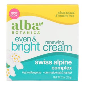 Alba Botanica - Natural Even Advanced Sea Plus Renewal Night Cream - 2 oz
