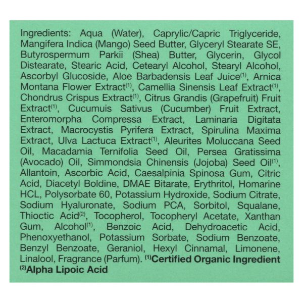 Alba Botanica - Natural Even Advanced Sea Plus Renewal Night Cream - 2 oz - Image 2
