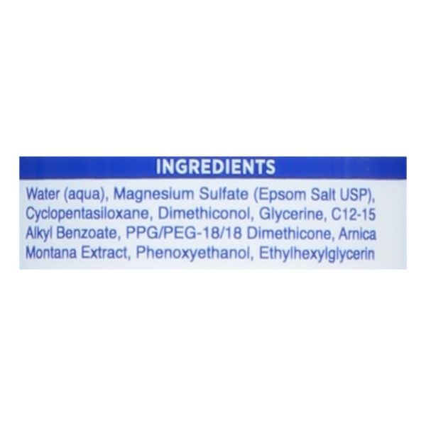 Epsom Salt - Muscle Recovery Rollerball - 1 Each-3 Ounces - Image 2