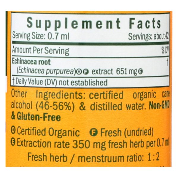 Herb Pharm - Echinacea Extract - 1 Each-1 FZ - Image 2