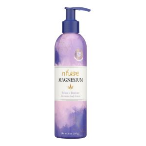Nfuse - Lotion Lavender Magnesium - 1 Each - 8 OZ