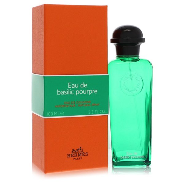 Hermes Eau De Cologne Spray (Unisex) 3.3 oz for Men