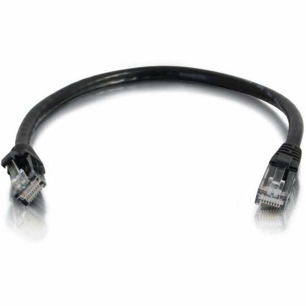 C2G 7ft Cat6a Ethernet Cable - Snagless Unshielded (UTP) - Black