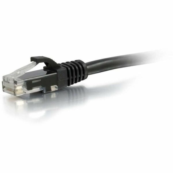 C2G 7ft Cat6a Ethernet Cable - Snagless Unshielded (UTP) - Black - Image 2