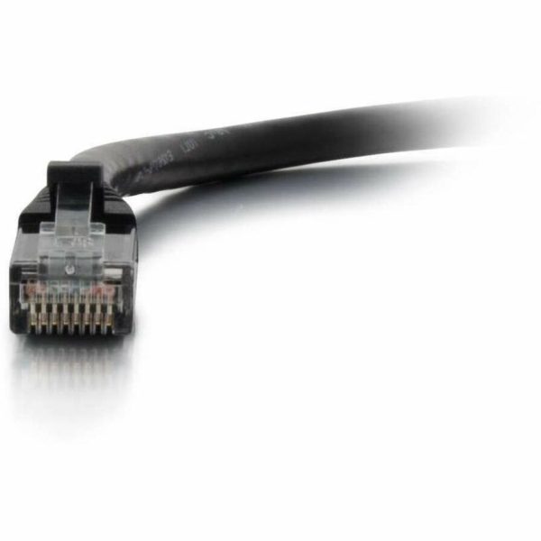 C2G 7ft Cat6a Ethernet Cable - Snagless Unshielded (UTP) - Black - Image 3